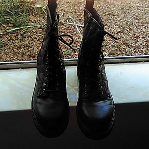 Black rock & candy size 8 boots